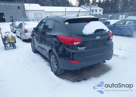 2014 Hyundai Tucson Se z USA, uszkodzony, nr VIN KM8JUCAG6EU831505